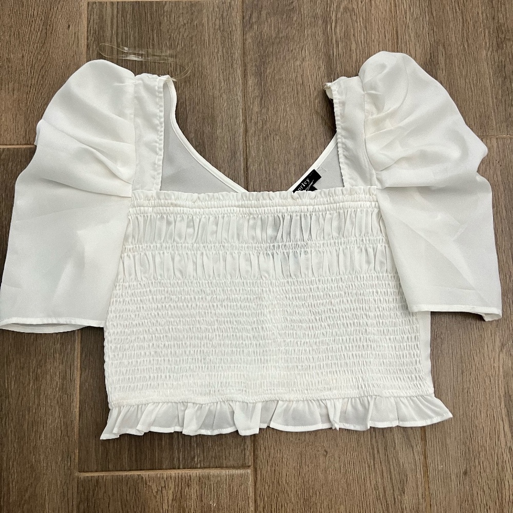 White blouse